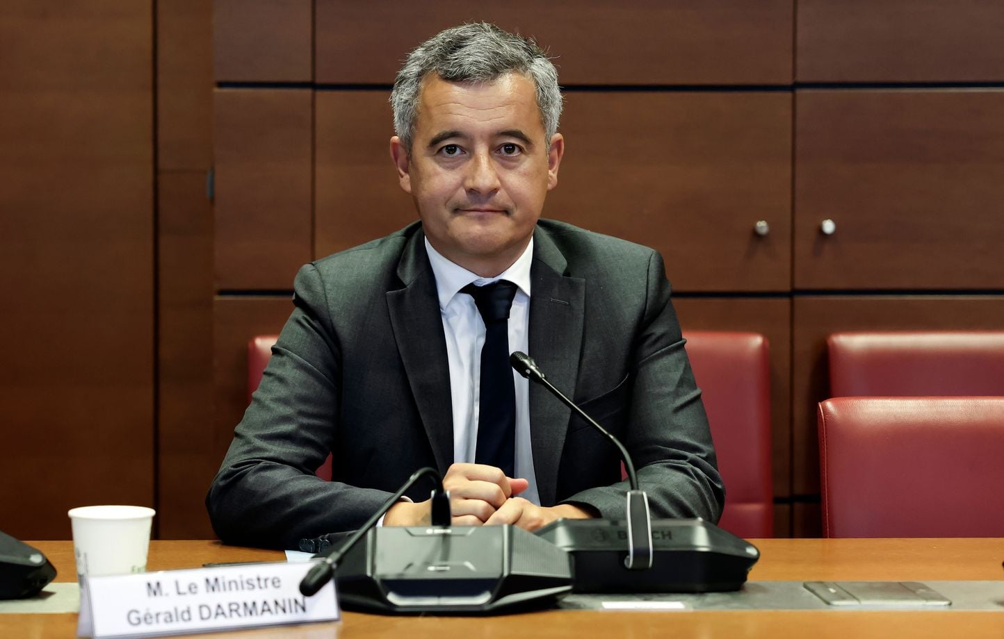 Darmanin reúne a los fiscales generales y se esperan manifestaciones Darmanin reúne a los fiscales generales y se esperan manifestaciones